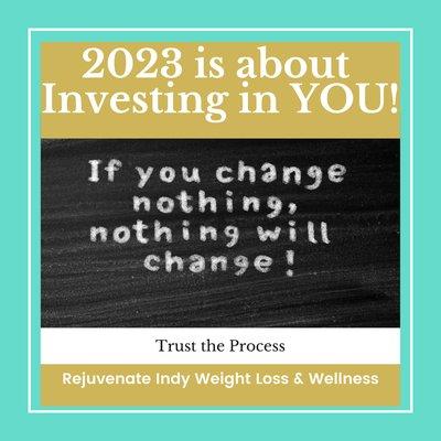 2023 is about investing in You!