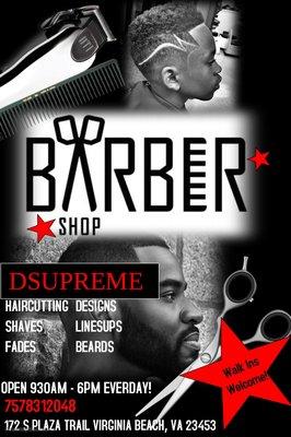 D Supreme Barber