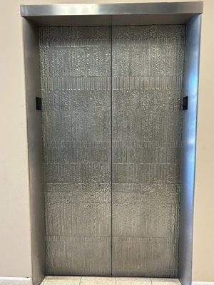 Beautiful elevator door