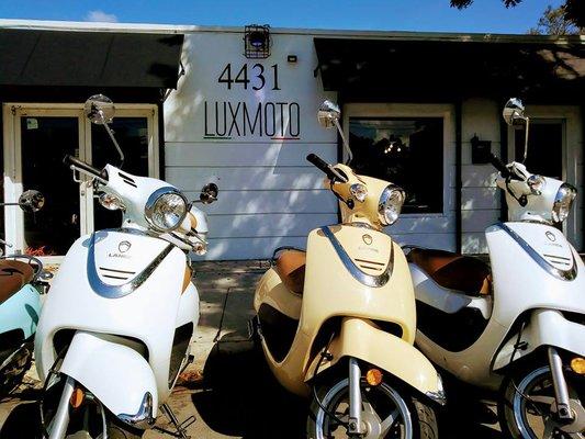 Come by and enjoy a day in one of our rentals in Miami's Art District! WYNWOOD SCOOTERS located at 4431 NW 2nd Ave, Miami Fl 33127