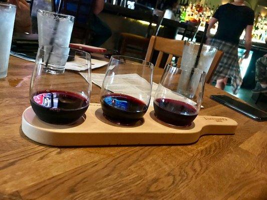 Wine flights