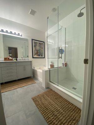 Bathroom remodel