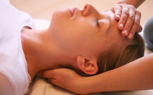 Craniosacral Therapy: to unwind and detoxify the nervous system.