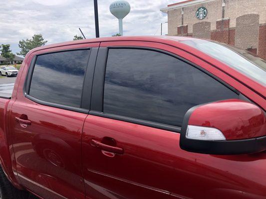 Newly tinted Ranger