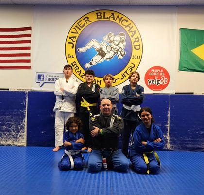 Javier Blanchard Brazilian Jiu Jitsu