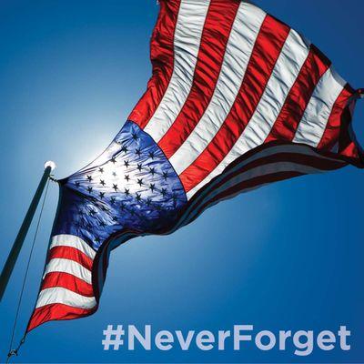 Remembering those we lost on 9/11. Honoring those who made the ultimate sacrifice.