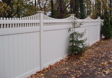 Vinyl Fence