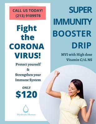 #beatthecoronavirus #boostedimmunity