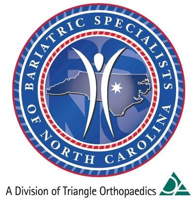 Bariatric Specialists of NC, a division of Triangle Orthopaedics.