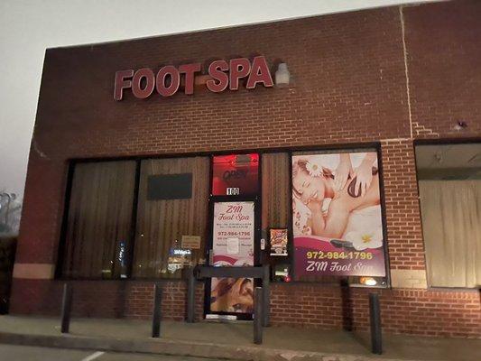 ZM Foot Spa