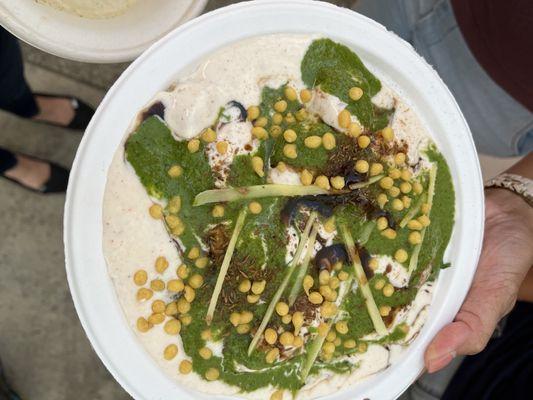 Dahi Bhalla Chaat