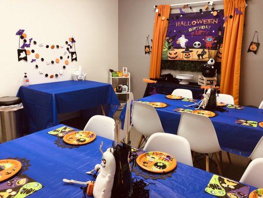 Halloween Themed Party