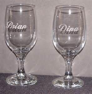 Etch a pair of toasting flutes for any special occasion!