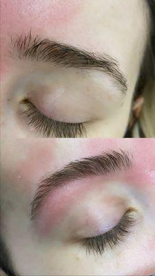 Brow shaping