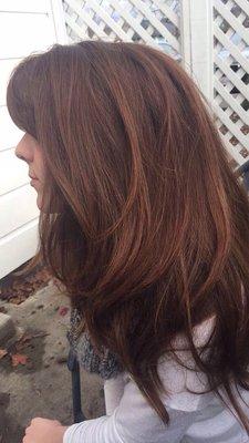 Cut color and style