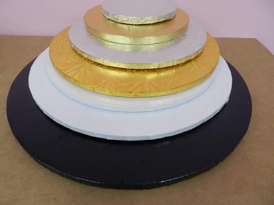 Drum cake broad