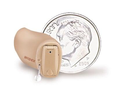 Size of hearing aid