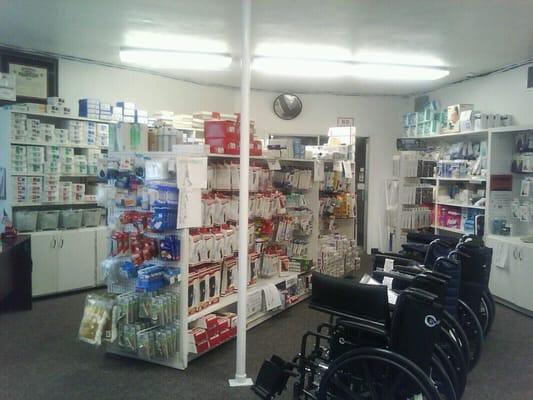 Medical supplies