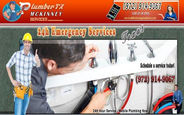 Mckinney Plumber TX