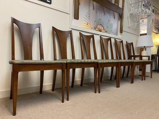 Restored Broyhill Brasilia Dining Chairs