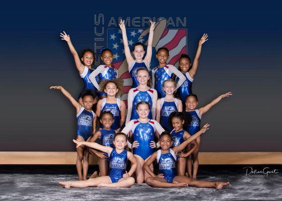 American Gymnastics Academy Xcel Gymnasts