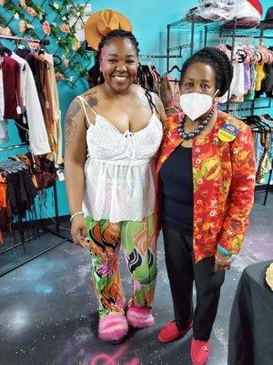 Sheila Jackson Lee loves our store!