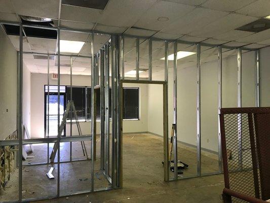 Commercial Tenant Build Out