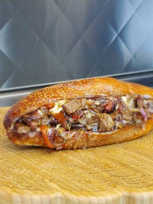 Seymour's Philly Cheesesteak