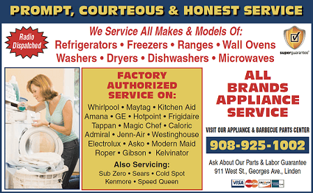 ALL Brands Appliance Service logo