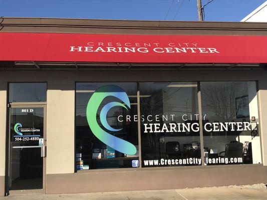 Store front - corner of Veterans Memorial Blvd. and Martin Behrman