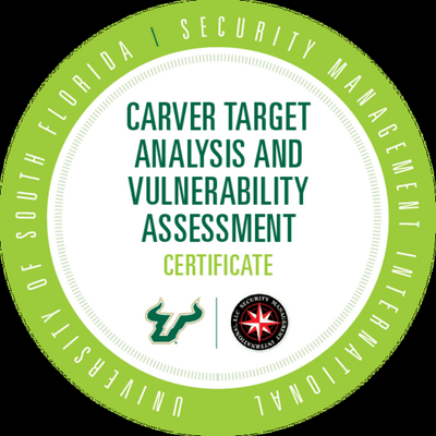 CARVER Certified