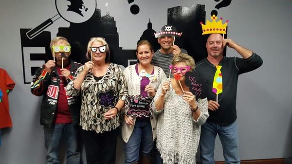 An amazing group that tried to escape.