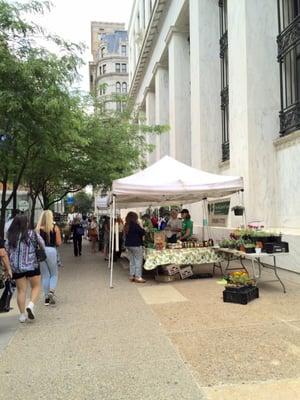 Farmer's Market Thursday.  06.02.16