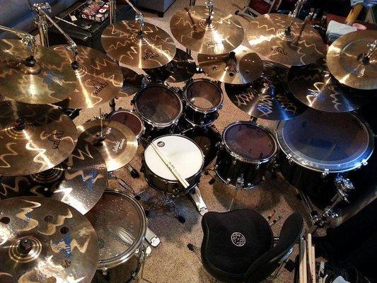 Saluda Custom Cymbals