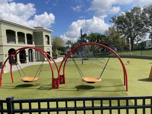 Playground area 3 of 3, older kids