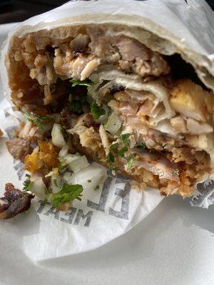 Chicken  Burrito