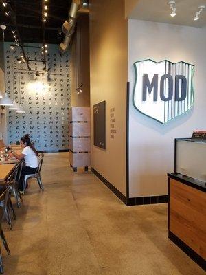 Base at MOD Pizza, Cerritos CA