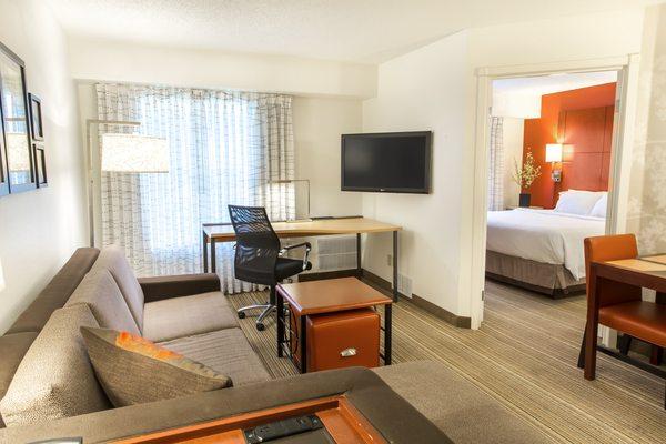 One Bedroom King Suite | Sioux Falls Residence Inn