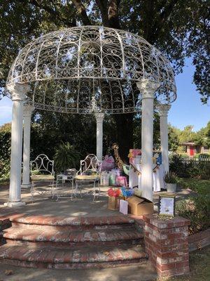 Beautiful gazebo