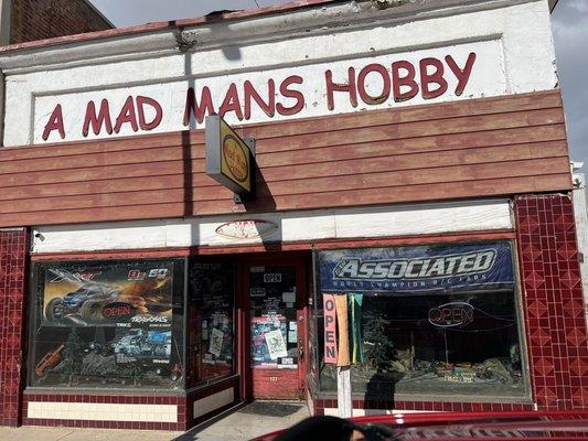 A Mad Mans Hobby Store