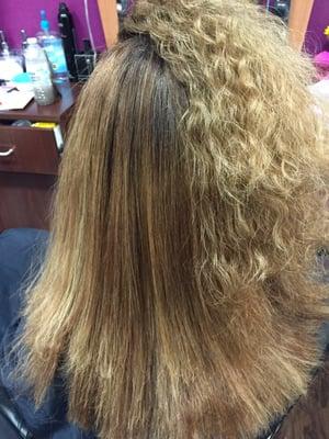 Brazilian blowout