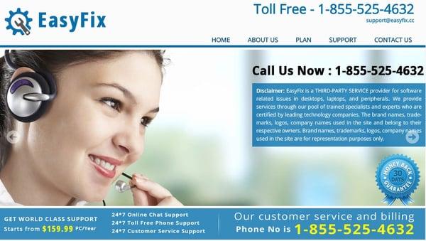 Easyfix Technical Support Company in USA & Canada, 
 Call 1-855-525-4632
 http://www.easyfix.cc/