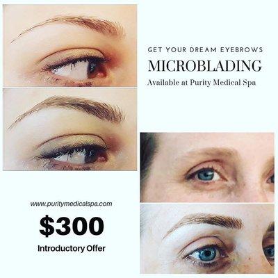 #puritymedicalspa #microblading #puyallup #brows #booktoday #dreambrows #enhancement