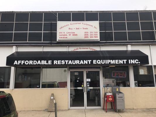 Affordable Restaurant Equipment