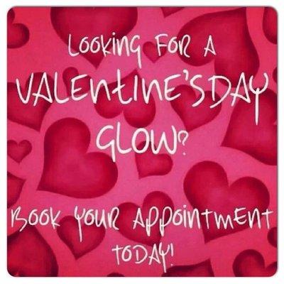 IV Free spray tanning- Valentine special