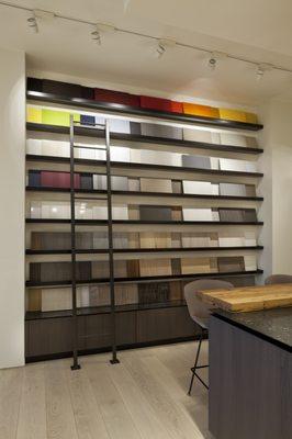 Finish Selection Sample Wall