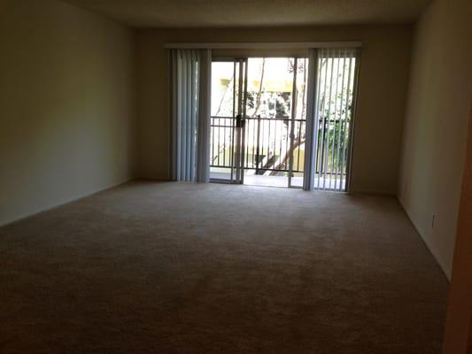 Empty living room