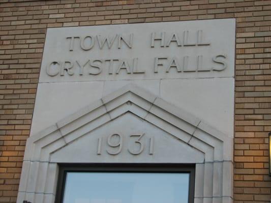 Crystal Falls Township Hall