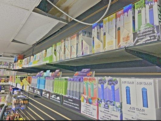 All types of disposable vapes for the best prices.