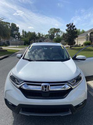 2021 Honda CRV Windshield Replacement